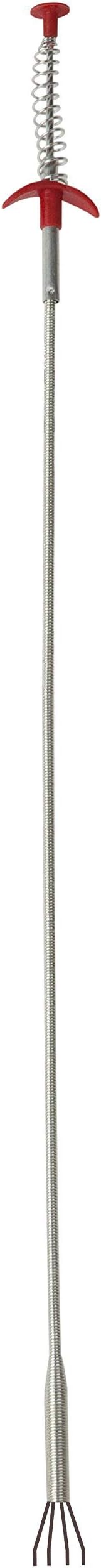 PF WaterWorks GrabEASY 24" Flexible 4 Claw Pick-Up Tool, Jewelry Retriever, Clog Remover, Drain Snake;PF0401