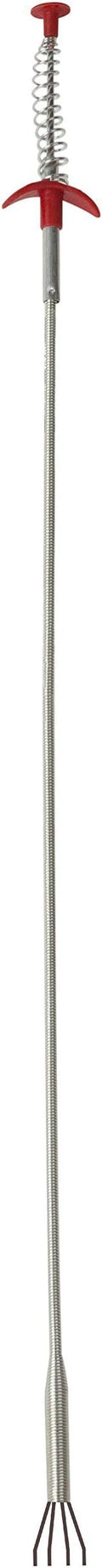 PF WaterWorks GrabEASY 24" Flexible 4 Claw Pick-Up Tool, Jewelry Retriever, Clog Remover, Drain Snake;PF0401