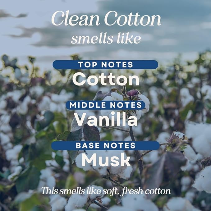 CANDE Mop Soap - Highly Scented Mop Soap, Luxury Floor Cleaner, Premium Fragranced Floor, Streak-Free Shine, 32 oz (Clean Cotton)