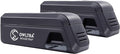 OWLTRA OW-2 Indoor Electric Mouse Trap 2 PCS, Instant Kill Rodent Zapper with Pet Safe Trigger, Black