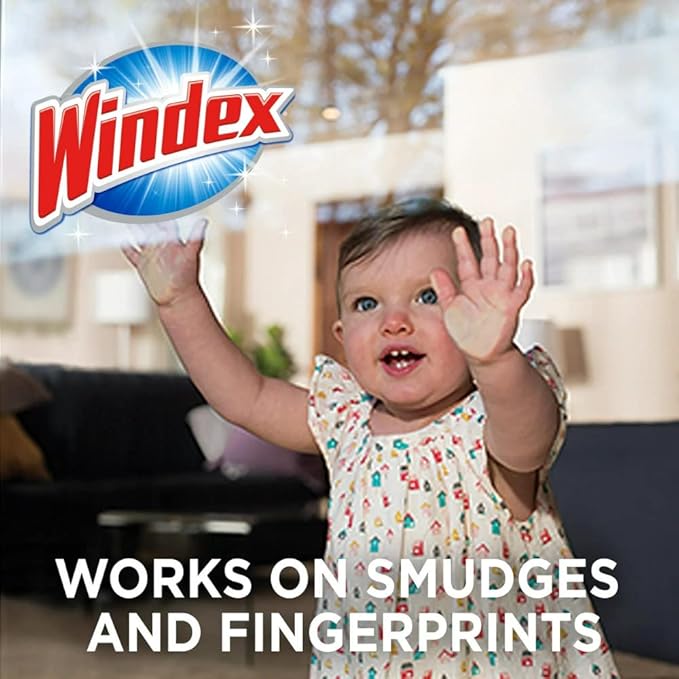 Windex Glass Cleaner Original 67.6 Fl Oz (Pack of 4)
