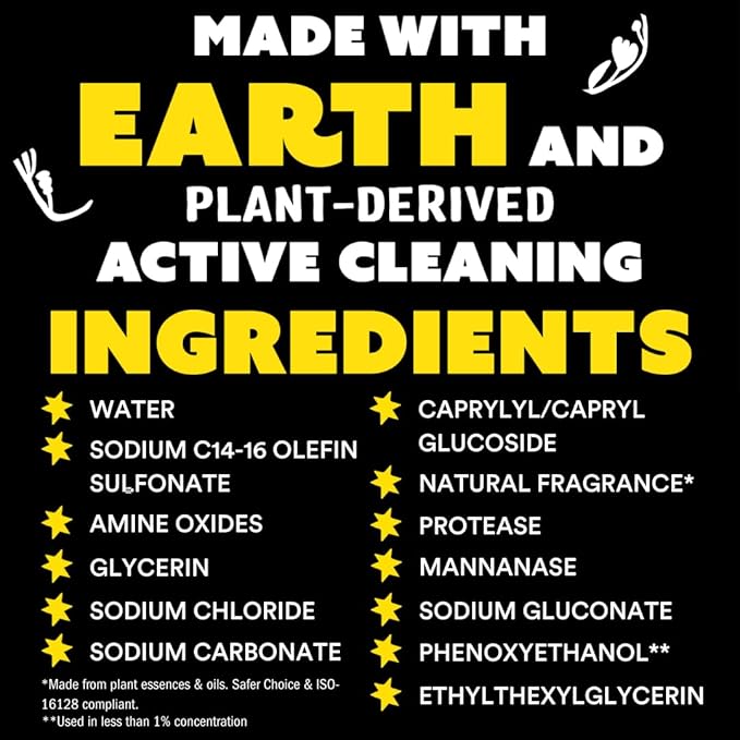 Molly's Suds Liquid Laundry Detergent | Clean Laundry Detergent Soap for Sensitive Skin | 2x Concentrated, High Efficiency (HE) (Peppermint - 200 Loads)