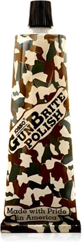 Iosso GunBrite Polish 10202 – Rust Remover and Polishing Cleaner for Guns & Metal – Safe for Stainless Steel, Bluing, Chrome, Nickel – Protective Gun Care Accessory 2 oz Tube – Made in USA