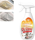 Clean Up Kitchen Oil Stains Spray,Kitchen Cleaner Spray,Heavy Oil Cleaner Stain,All-Purpose Cleaning Spray for Kitchens Oil Stain Remover (8.45oz)