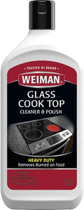 Weiman Ceramic and Glass Cooktop Cleaner and Polish - 20 Ounce - Shines and Protects Glass and Ceramic Smooth Top Ranges with its Gentle Formula