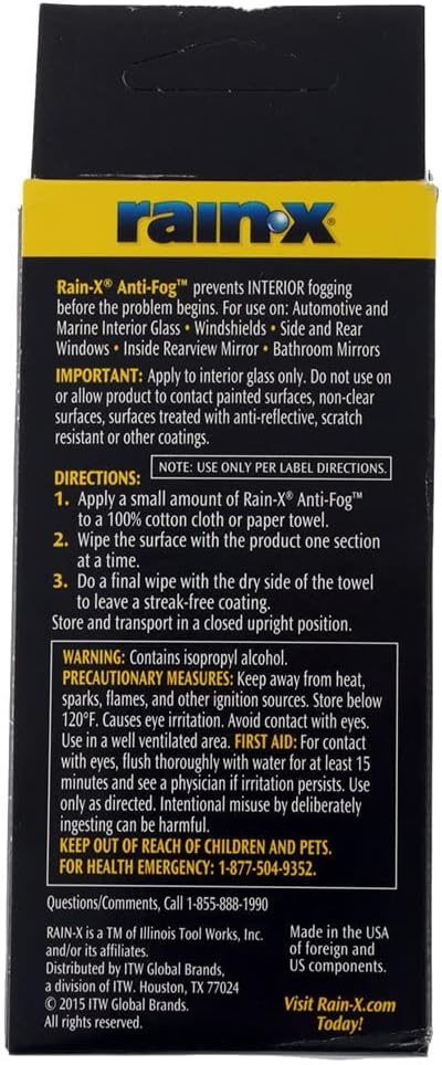 Rain-X AF21106D Glass Cleaner