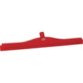 Vikan 77144 Squeegee,Ultra Hygiene,Dbl Blade,24",PP/RB,RD