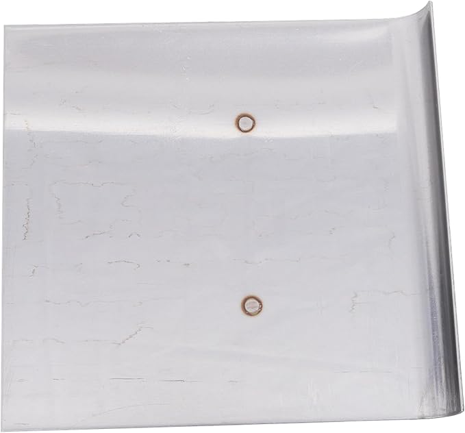 MARSHALLTOWN QLT Stainless Steel Hand Edgers, Wood Handle Material, 152mm Width, 152mm Length, 3mm Radius, 6mm Lip, Made in the USA, CE511S