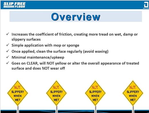 SlipFree Anti-Slip Floor Treatment - 32 Ounce