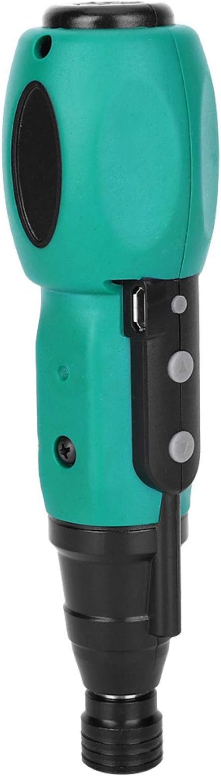 7V Electric Screwdriver Set, Cordless Power Screwdriver Cordless Electric Screwdriver Portable Automatic Home Repair Tool Kit with LED Lights and USB Cable Auto and Manual Mode