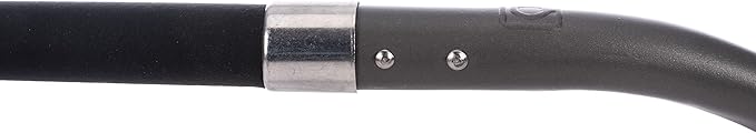 Radius Premium D-Handle Round-Point Shovel, Fiberglass Shaft