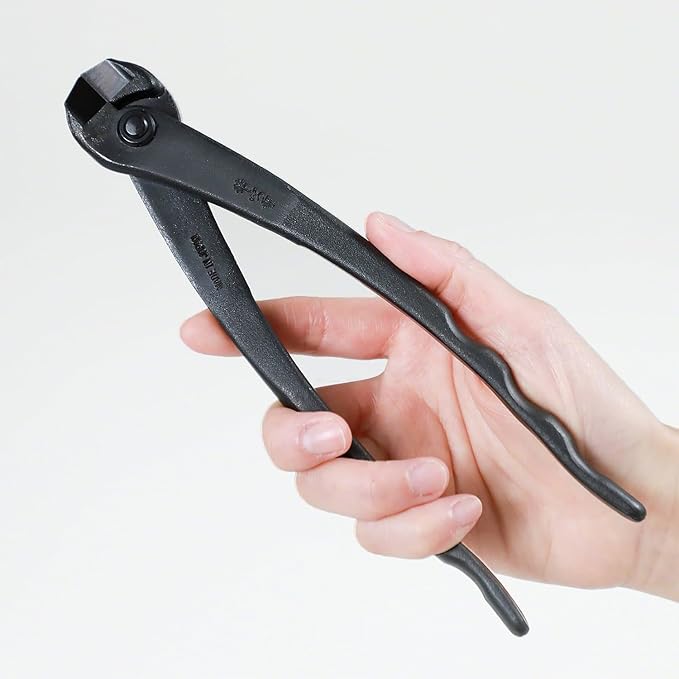 Wazakura Forged Japanese Bonsai Tool Set MADE IN JAPAN, Bonsai Tree Wire Cutter 7.7inch(195mm) + Bonsai Pliers 8.25inch(210mm)