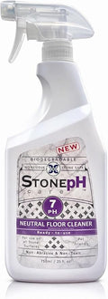 Natural Stone Cleaner - Limestone, Slate & Travertine Cleaner - Natural Stone Shower Cleaner For Marble - Concentrated PH Neutral Floor Cleaner Lavender (25 Fl. Oz)