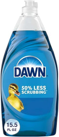 Dawn DISHWASHING Detergent Liquid Bottle 15.5 Fluid Ounce