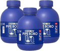 Pipe Bobo Drain Cleaner, Drain Clog Remover, Sink and D-rain Cleaner, Professional Strength Pipe Dredging Formula for Kitchen Sinks, Shower Drains, Tubs, Dissolves Blockages (3Pcs)