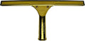 Ettore 10012 Solid Brass Squeegee, 12-Inch , Gold