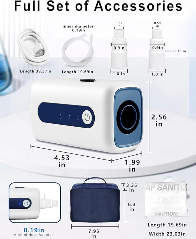 Household Supplies Cleaner Machine, Multi-Function Cleaning machine, with Large Storage Bag and Travel Bag, Completely Waterless Cleaner, One-Touch Start for Easy, Efficient and Time-Saving Operation