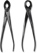 BambooMN Bonsai Tool Kit - 8" Concave Cutter & 8" Knob Cutter - 30 Sets