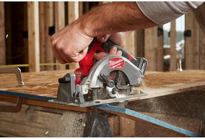 Milwaukee Electric - M12 Fuel 5-3/8 INCH Circular Saw