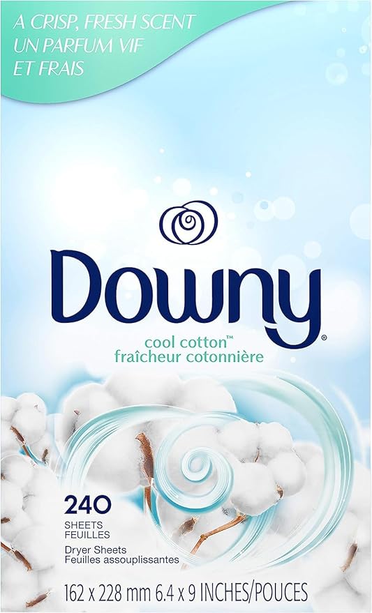 Downy Fabric Softener Dryer Sheets, April Fresh, 240 Count