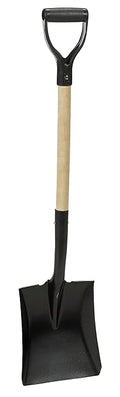 Mutual Industries 50079-1 D-Handle Shovels Square Point