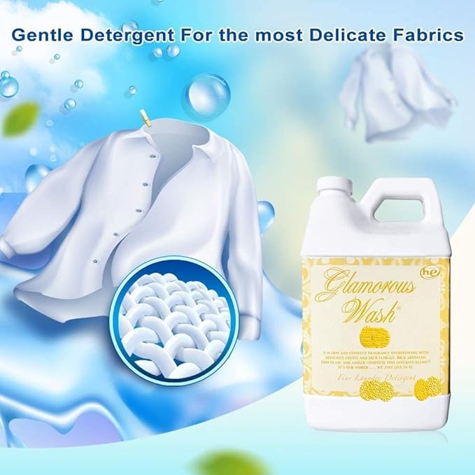TYLER Glamorous Laundry Wash Detergent, Diva, 16oz / 454g (Diva 16 oz, 16 Fl oz (pack of 2))