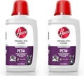 Hoover Pet Portable Spot Cleaner Solution,32 oz.,Tropical Breeze Scent,Upholstery and Carpet Shampoo Solution,Eliminates Pet Messes and Odors,Designed CleanSlate Spot Cleaner,(Pack of 2)