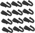 12pcs Kitchen Hook Rack Plastic s Hooks for Kitchen Utensils Utility for Sturdy