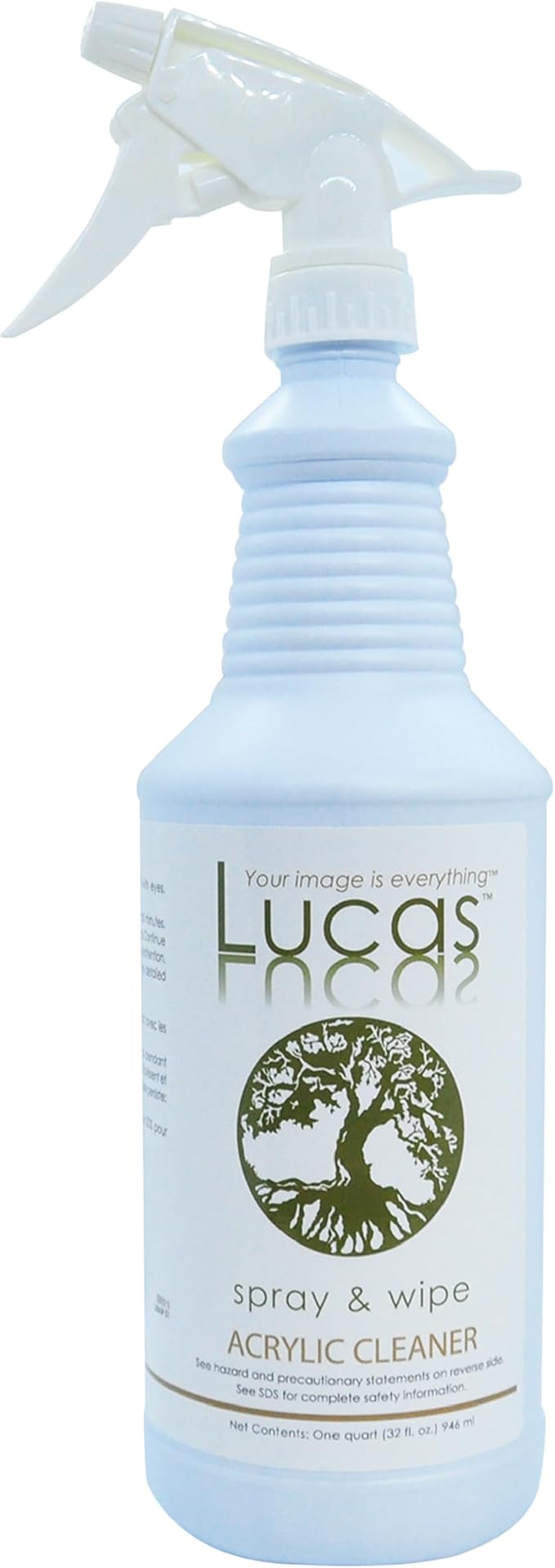 LUCASOL Acrylic and Plastic Cleaner, 32 Ounce