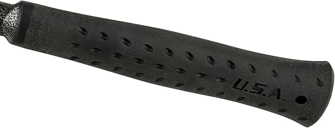 ESTWING Timber Titan - Black USA Made 16" Wood Splitting Maul with Forged Steel Construction & Shock Reduction Grip - EB-TT4