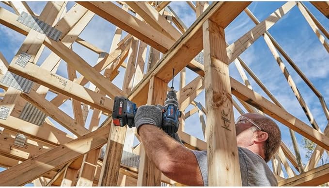 BOSCH GSB18V-1330CB14 PROFACTOR™ 18V Connected-Ready 1/2 In. Hammer Drill/Driver Kit with (1) CORE18V® 8 Ah High Power Battery