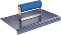 Bon 22-734 9-Inch by 6-Inch Blue Steel Sidewalk Edger with 1/2-Inch Radius and 5/8-Inch Lip with Comfort Grip Handle