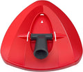 Spin Mop Replacement Head Base Compatible with Oceda EasyWring 1-Tank System Mop Rotating Triangle Mop Head Cover Replacement Rotating Mop Base Plastic Base for Spin Mop Accessories