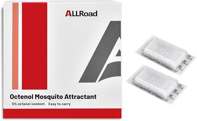 ALLRoad Mosquito Magnet Attractant, 2 Pcs Octenol Biting Insect Attractant Refill for Bug Zapper