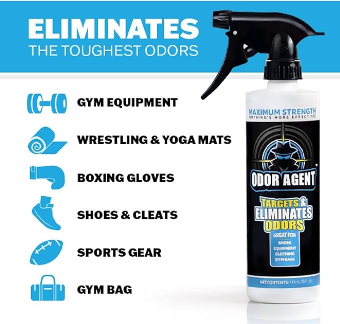 Multi-Purpose Odor Eliminator - Terminates Air & Surface Odors in Pet Areas, Bathrooms, Kitchens, Carpet, Shoes, Gyms, Sporting Equipment & More, 2023 Launch Date