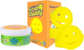 Scrub Daddy Sponges & PowerPaste XL Value Pack - 4 Scrub Daddy Multipurpose Dish Sponges & PowerPaste XL All-Purpose Cleaning Paste - Scratch-Free, Multi-Surface Household Cleaning Supplies Kit (5ct)