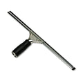 Unger Professional Steel Window and Glass Squeegee with Replacement Rubber, 16 Inch (Pack of 1)