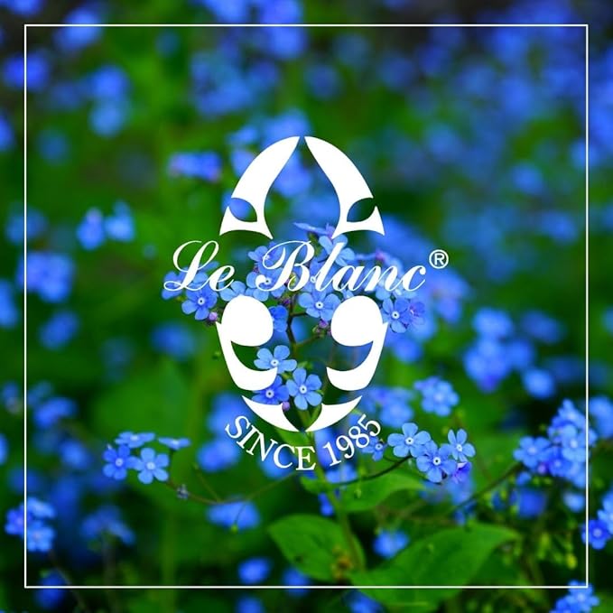 Le Blanc® Blue Violet Single Pack Dryer Sachet - Luxury Scented Fabric Sachet for Your Dryer (1 Pack)