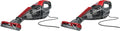 Dirt Devil Scorpion Plus Handheld Vacuum Cleaner,Powerful Suction,Lightweight,Includes Pivoting Stair and Upholstery Tool,Crevice Tool,Corded Portable Vacuum Cleaner,(Pack of 2)