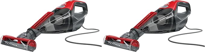 Dirt Devil Scorpion Plus Handheld Vacuum Cleaner,Powerful Suction,Lightweight,Includes Pivoting Stair and Upholstery Tool,Crevice Tool,Corded Portable Vacuum Cleaner,(Pack of 2)