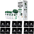 Tougher Than Tom Mosquito TNT 2.0 Mosquito 12 Bait Bags, Outdoor Insect Control, Easy Setup, Family & Pet Friendly, Ideal for Backyards, Camping, Gardens, BBQs, Picnics & More