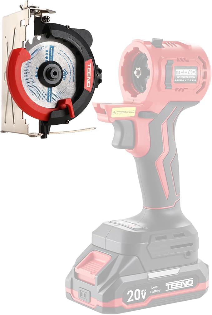 4-1/2" Circular Saw Attachment