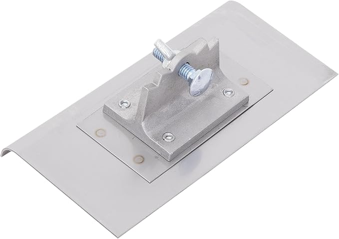 MARSHALLTOWN 2-Way Walking Edgers, Stainless Steel Blade, 203mm Length, 102mm Width, 16mm Lip, 13mm Radius, Cast 2-Way Bracket, Made in the USA, 3620