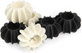 6Pcs Ech.Apr Reusable Laundry Balls, TPR Washing Machine Cleaner Ball, Anti-Tangle Washer Dryer Accessory
