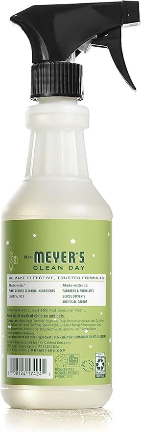 Mrs. MEYER'S CLEAN DAY Variety, 1 Multi-Surface Cleaner, 16 OZ, 1 Multi-Surface Cleaner, 16 OZ, 1 CT (Iowa Pine + Peppermint)