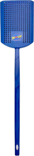 Heavy Duty Fly Swatter and Spider Catcher and Release. Insect Fly Catchers for Inside Home. House Fly Swatter or Humane Bug Catcher with Built in Insect Scoop. (1, Blue)