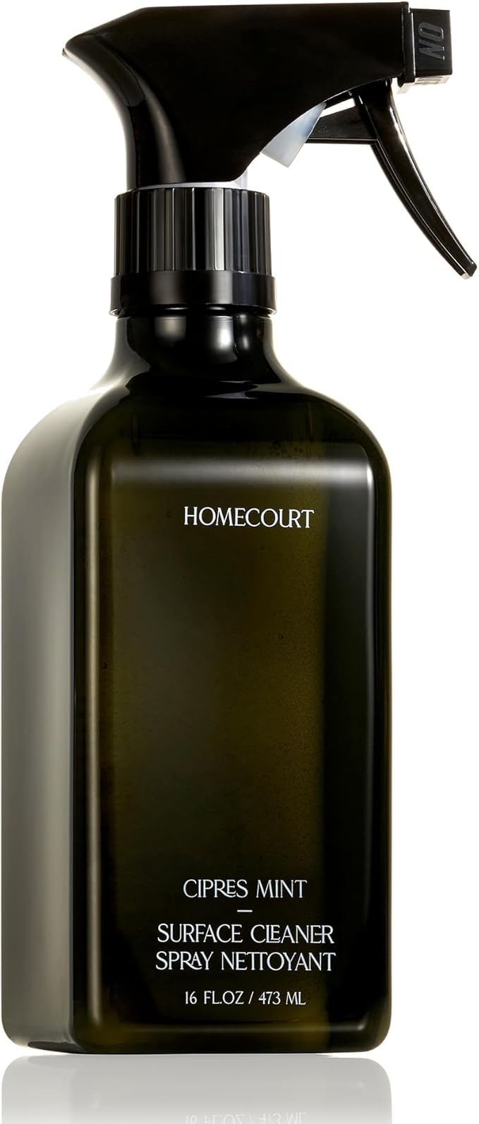 Homecourt All-Purpose Surface Cleaner Spray, Lifts Away Dirt, Smudges & Grease, For Bathroom, Kitchen & more, Clean Formula, Cipres Mint, 16 fl oz, 2.0