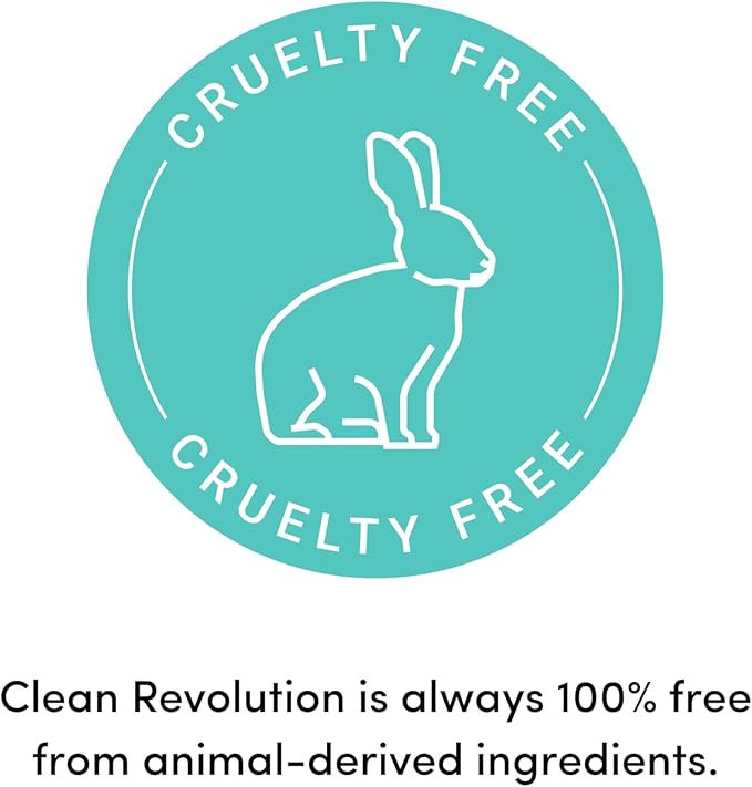 Clean Revolution SuperCharged All Purpose Cleaner Refill with Smart Probiotic + Enzyme Complex, Multi-Surface Kitchen Bathroom & Floor Cleaner, Spring Air, 18 oz (Pack of 1)