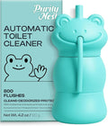 PurityNest Toilet Bowl Cleaners, Automatic Long-Lasting Tank Cleaner Bottles with Light Fresh Scent, Easy to Use for Home & Office Cleaning, Blue