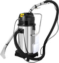 Carpet Cleaner, 110V 1049W 40L Carpet Cleaning Machine Multi-Purpose Wet Dry Upright Vacuum Floor Shampooer Machine with 3 Vacuuming Head for Guest Houses Dry Cleaners Offices